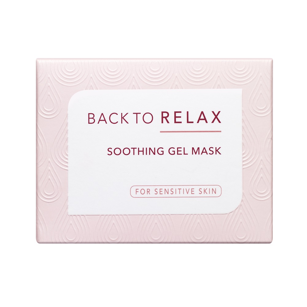 Masca pentru piele sensibila Back to Relax Soothing Gel Mask, 100 ml, Thank You Farmer