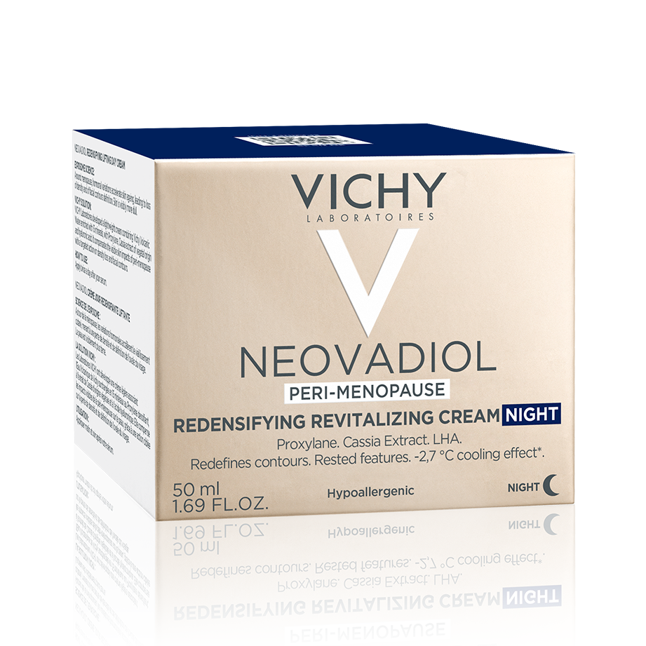 Crema de noapte antirid cu efect de redensificare si revitalizare Neovadiol Peri-Menopause, 50 ml, Vichy