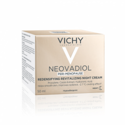 Crema de noapte antirid cu efect de redensificare si revitalizare Neovadiol Peri-Menopause, 50 ml, Vichy