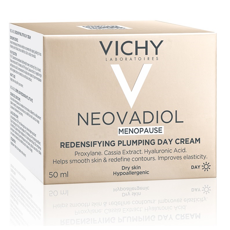 Crema de zi antirid cu efect de redensificare si reumplere pentru ten uscat Neovadiol Menopause, 50 ml, Vichy