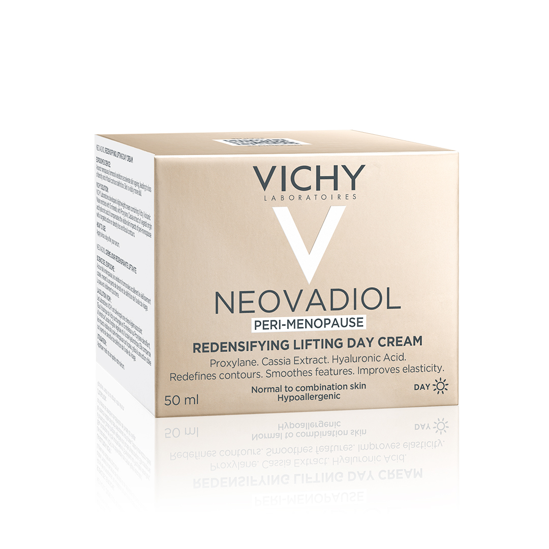Crema antirid de zi cu efect de redensificare si reumplere pentru ten normal-mixt Neovadiol Peri-Menopause, 50 ml, Vichy