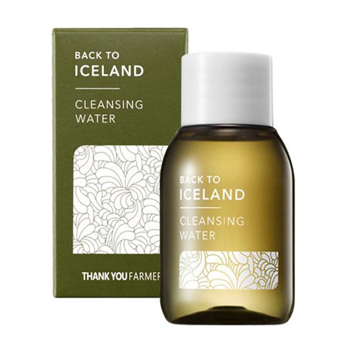 Apa micelara Back to Iceland Cleansing Water, 30 ml, Thank You Farmer