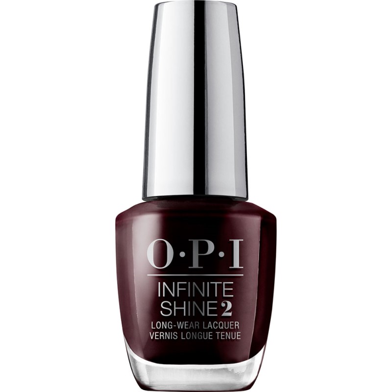 Lac de unghii Infinite Shine Collection Stick To Your Burgundies, 15 ml, OPI