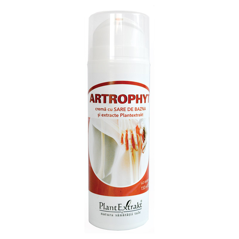Artrophyt crema cu sare bazna, 150ml, Plant Extract