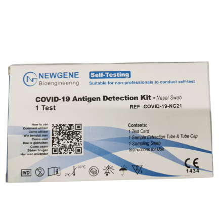 Test Covid 19 antigen, nazal, 1 bucata, Newgene