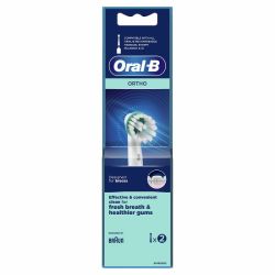 Rezerve pentru periuta de dinti electrica Ortho Care, 2 bucati, Oral-B  