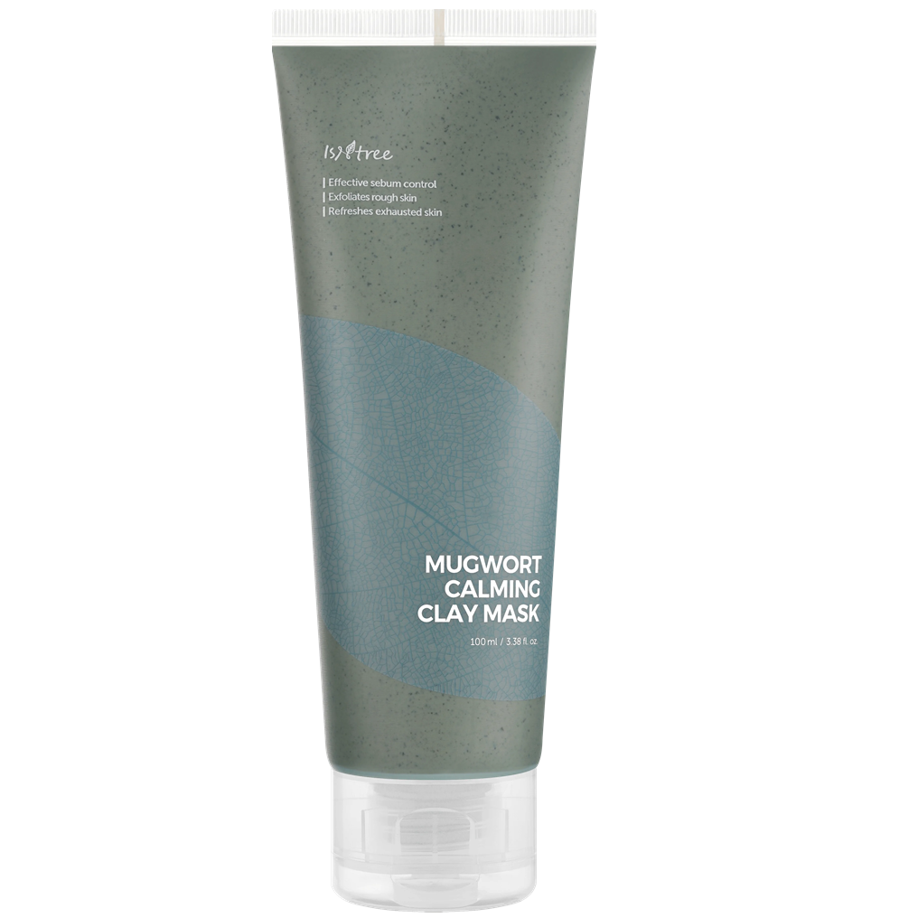 Masca tip wash-off Real Mugwort Clay Mask, 100 ml, Isntree