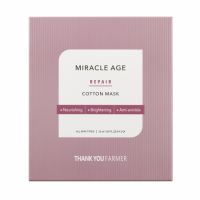 Masca reparatoare Miracle Age Repair Cotton Mask, 25 ml, Thank You Farmer