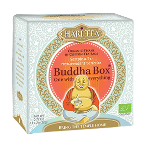 Ceai premium Budha Box Eco, 11 plicuri, Hari Tea