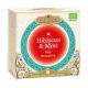 Ceai cu hibiscus si menta eco New Sensation, 10 plicuri, Hari Tea 517505