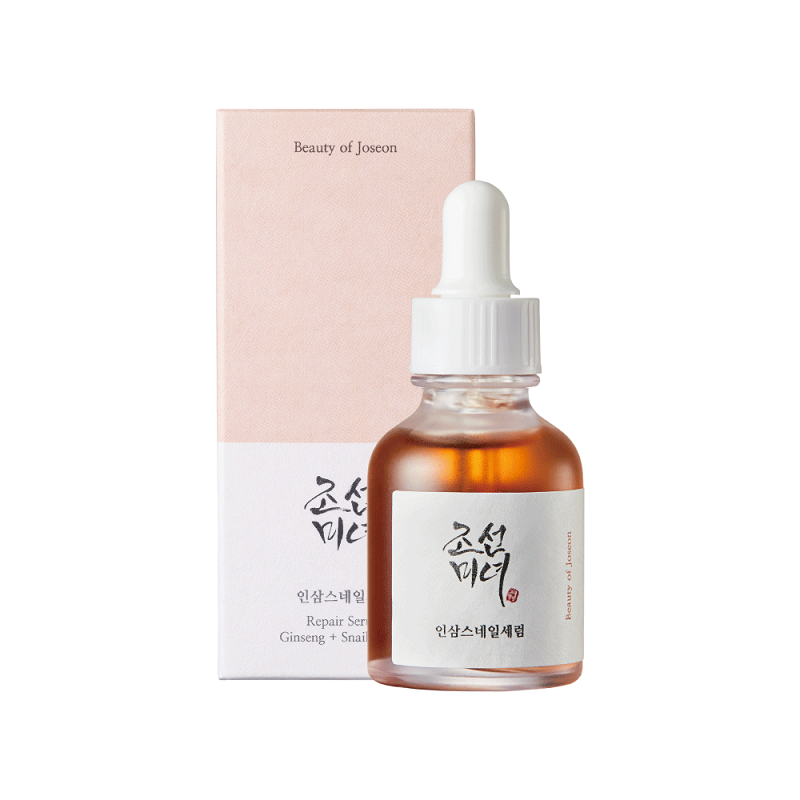 Ser reparator Ginseng + Snail Mucin, 30 ml, Beauty of Joseon