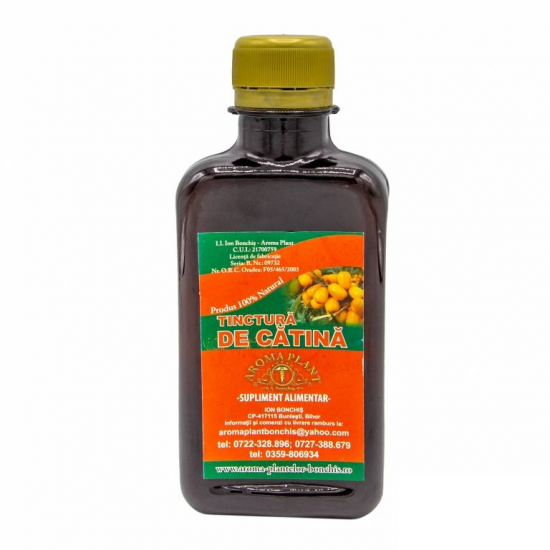 Sirop de Catina, 200 ml, Aroma Plant