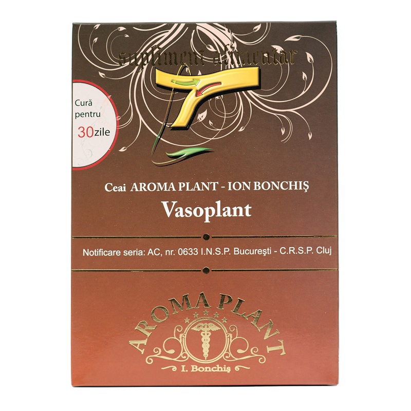 Ceai Vasoplant, 175 g, Aroma Plant