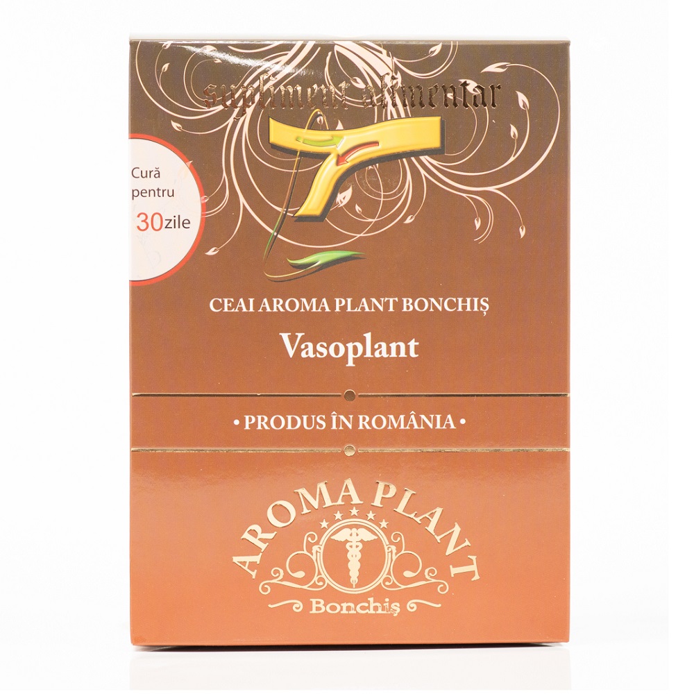 Ceai Vasoplant, 340 g, Aroma Plant