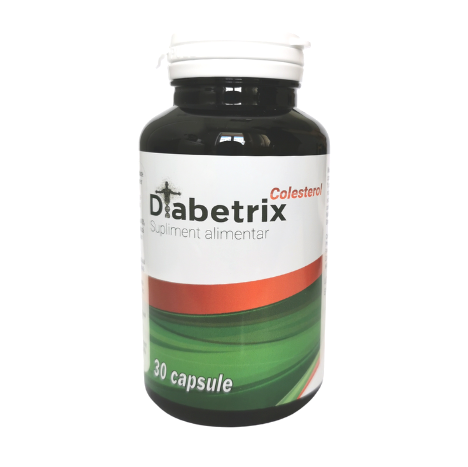 Diabetrix Colesterol, 30 capsule, Biokraft