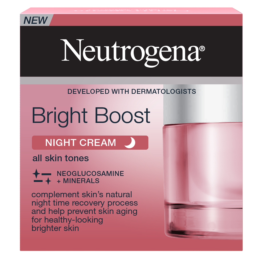 Crema de noapte Bright Boost, 50 ml, Neutrogena