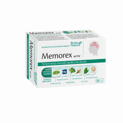 Memorex Activ, 30 capsule, Rotta Natura