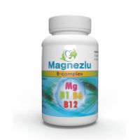 Magneziu B-complex, 40 capsule, Justin Pharma