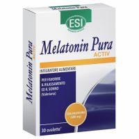 Melatonina pura activ, 30 tablete, Esi Spa
