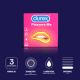 Prezervative Pleasure Me, 3 bucati, Durex 518352