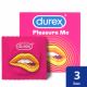 Prezervative Pleasure Me, 3 bucati, Durex 518347