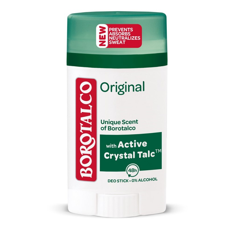 Deodorant stick Original, 40 ml, Borotalco