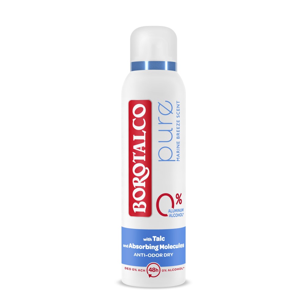 Deodorant spray Pure Marine, 150 ml, Borotalco