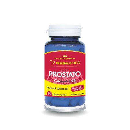 Prostato Curcumin95, 30 capsule - Herbagetica