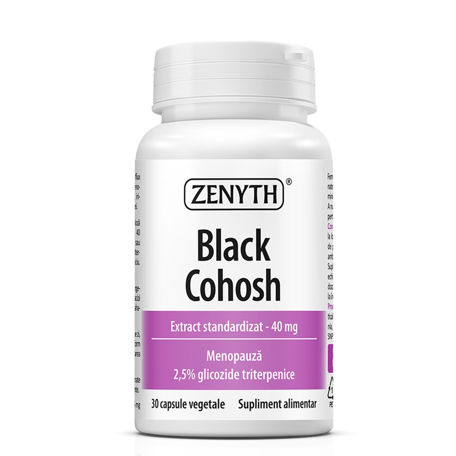 Black Cohosh, 30 capsule, Zenyth