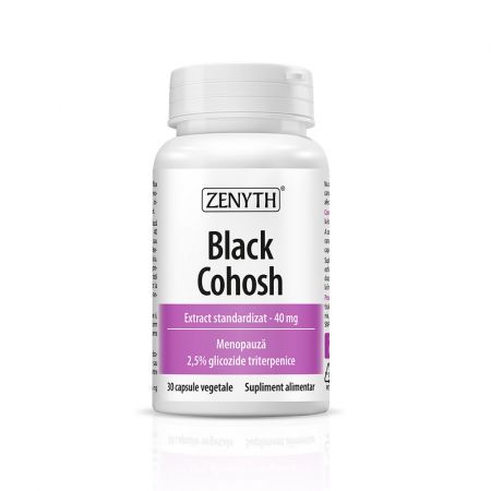 Black Cohosh, 30 capsule - Zenyth