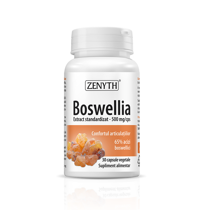 Boswelia, 30 capsule, Zenyth