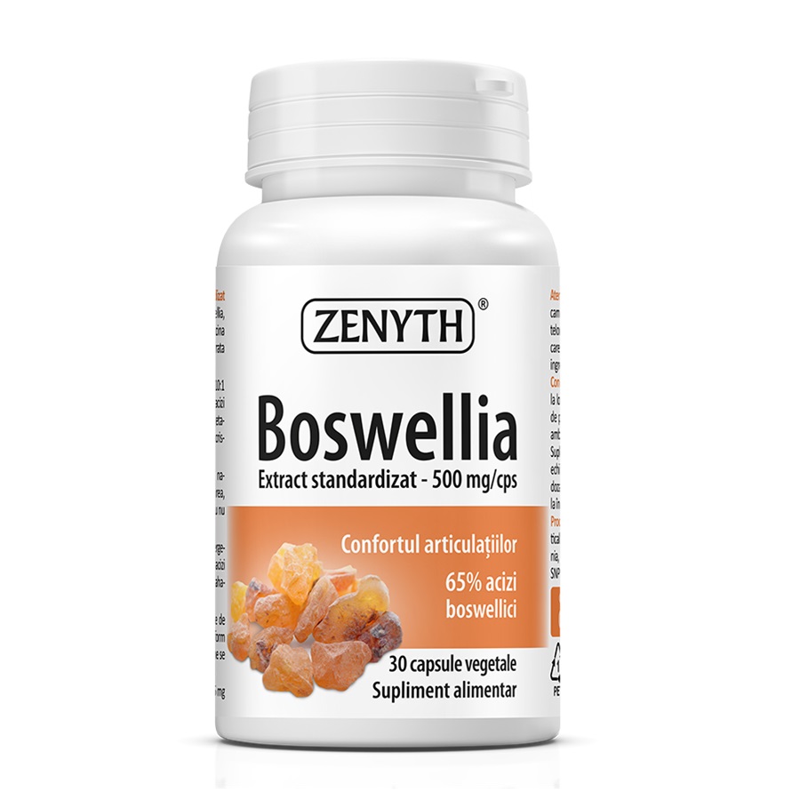 Boswelia, 500 mg, 30 capsule, Zenyth