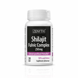 Complex fulvic Shilajit, 30 capsule, Zenyth