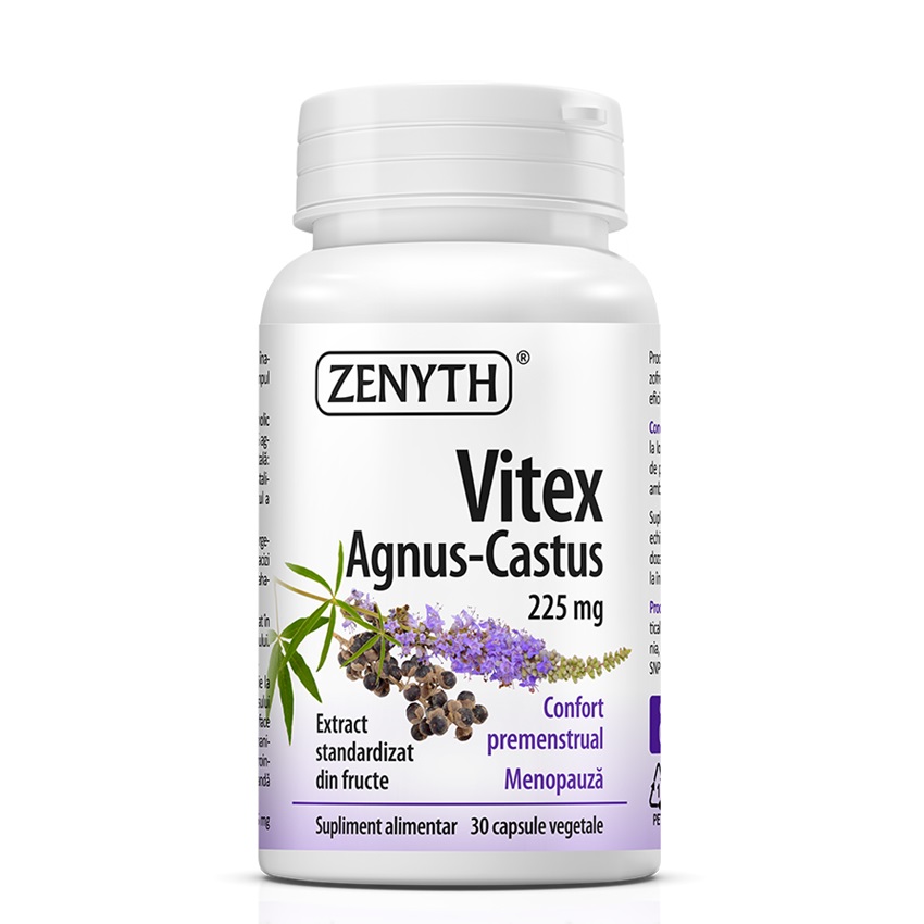 Vitex Agnus - Castus, 30 capsule, Zenyth