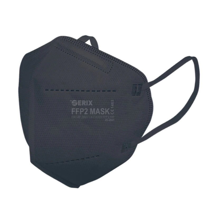 Masti negre de protectie FFP2, 20 bucati, Serix