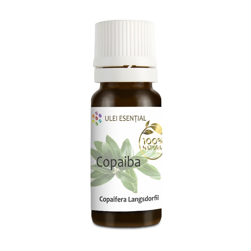 Ulei esential de Copaiba, 10 ml, Aghoras