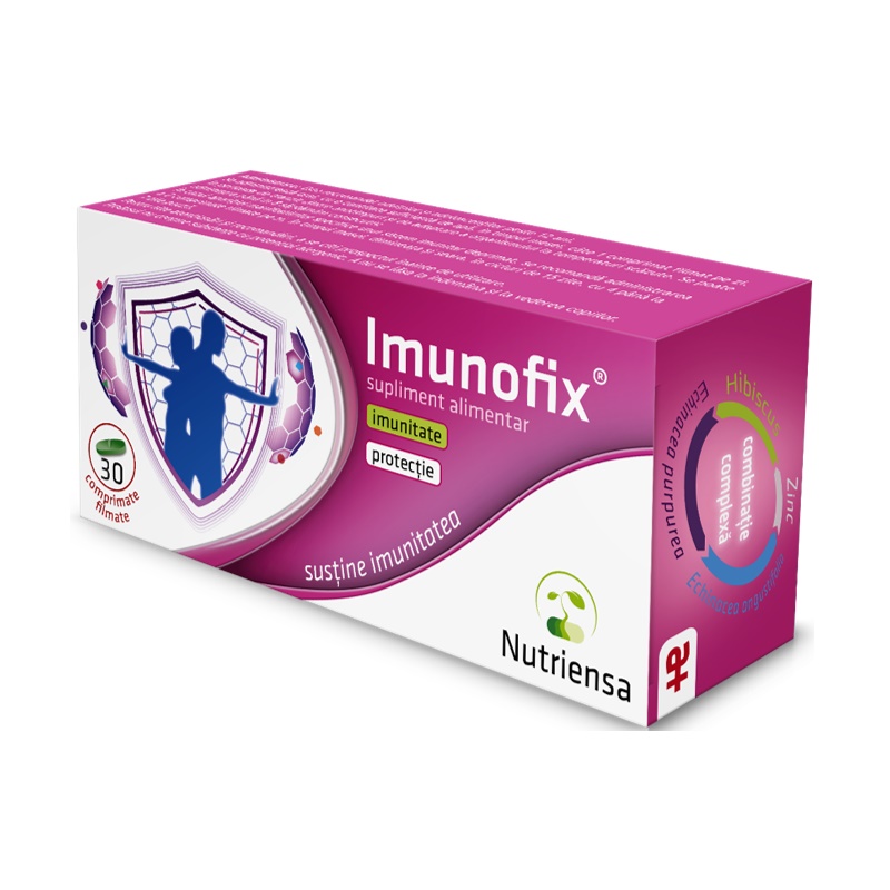 Imunofix, 30 comprimate filmate, Antibiotice SA