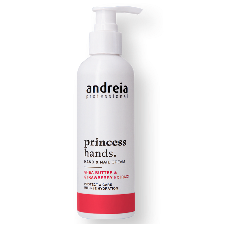 Crema hidratanta pentru maini Princess Hands, 200 ml, Andreia