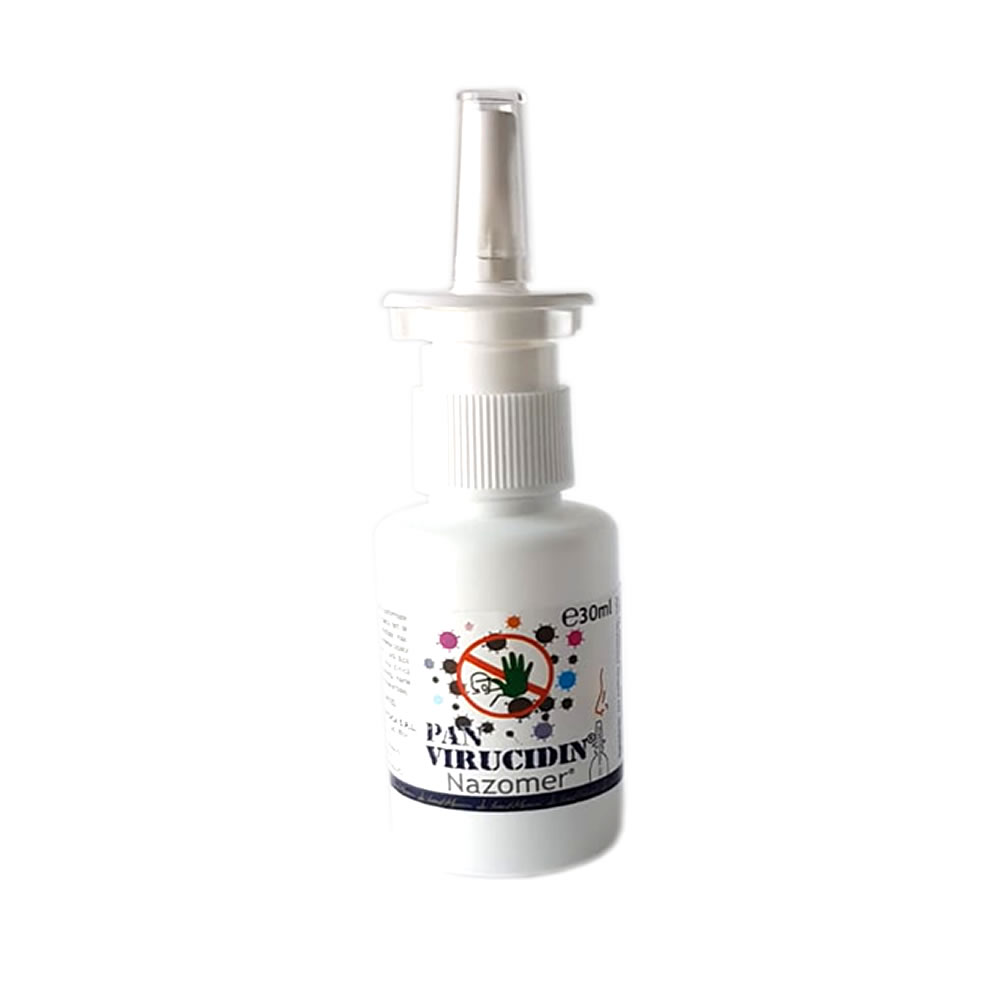 Spray nazal Panvirucidin Nazomer, 30 ml, Pro Natura