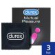 Prezervative Mutual Pleasure, 3 bucati, Durex 585915