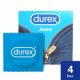 Prezervative Jeans, 4 bucati, Durex 518345