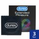 Prezervative Extended Pleasure, 3 bucati, Durex 518359