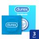 Prezervative Classic, 3 bucati, Durex 518366