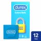 Prezervative Extra Safe, 12 bucati, Durex 518377