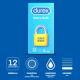 Prezervative Extra Safe, 12 bucati, Durex 518378