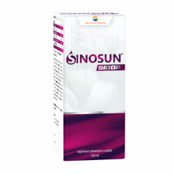 Sinosun Sirop, 120 ml, Sun Wave Pharma