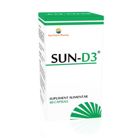 Sun-D3, 60 capsule - Sun Wave Pharma