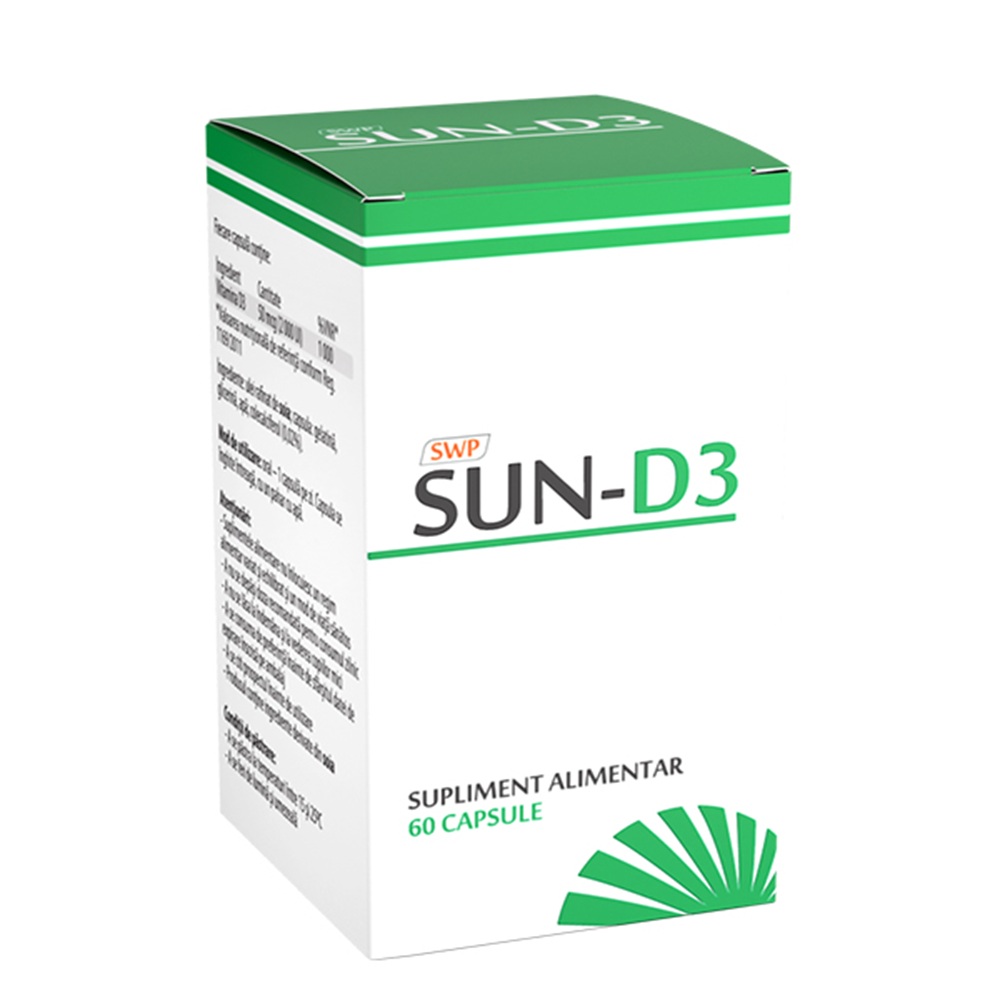 Sun-D3, 60 capsule, Sun Wave Pharma