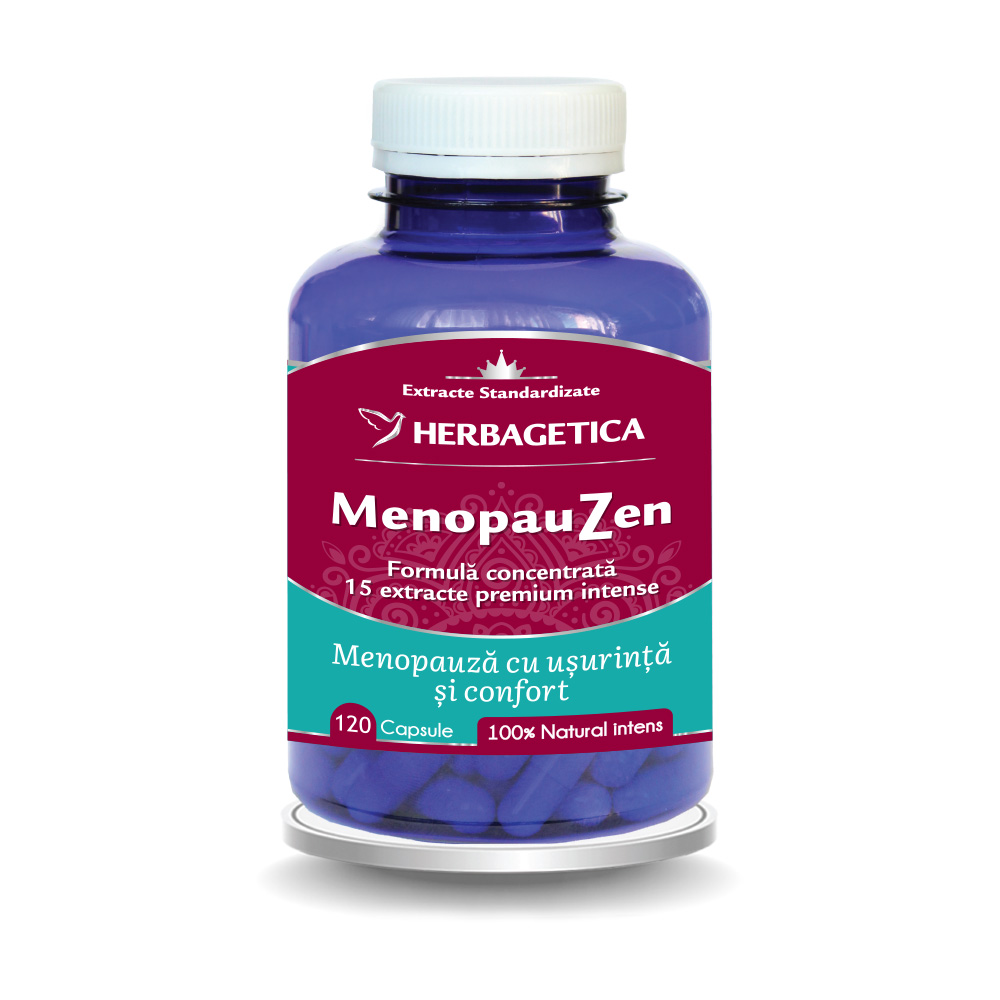 Menopauzen, 120 capsule, Herbagetica