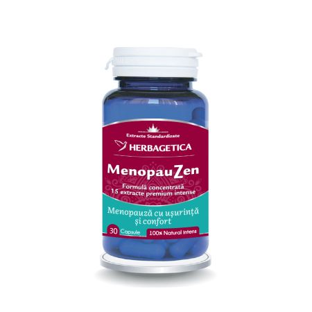 Menopauzen, 30 capsule, Herbagetica 